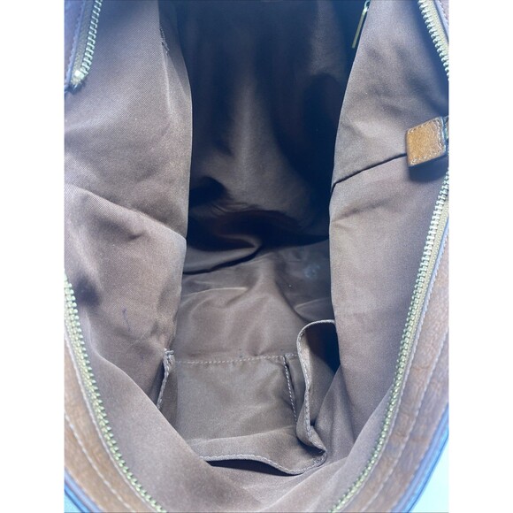 Fossil Maya Hobo Brown Leather Bag Shoulder Purse Cowhide Leather - Picture 6 of 9